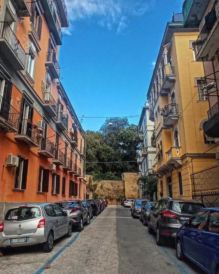 Appartement Il Giardino Di Nonna Pina à Naples Extérieur photo