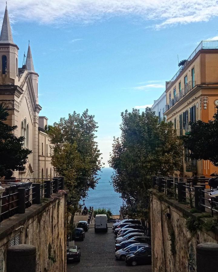 Appartement Il Giardino Di Nonna Pina à Naples Extérieur photo